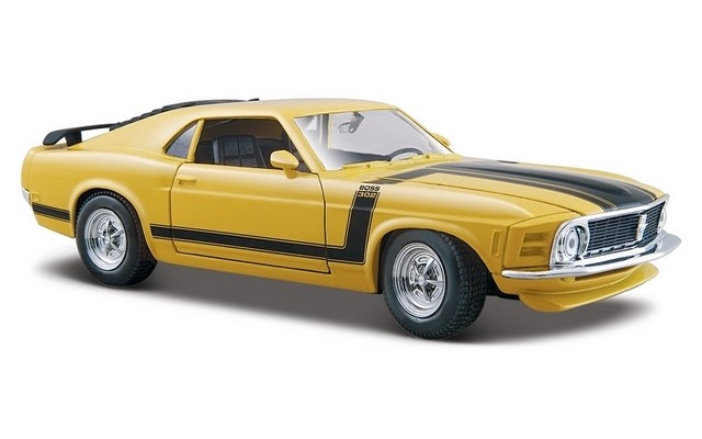 Maisto 1/24 Ford Boss Mustang 1970